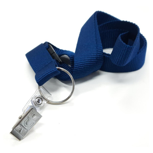 Fast Track 19mm Lanyards Navy Blue